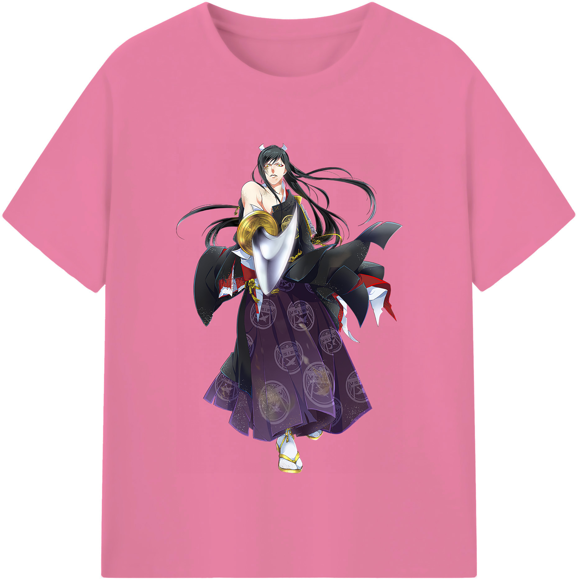 （画像用） 刀剣乱舞 Touken Ranbu 綿100％半袖Tシャツ（フロントプリント）